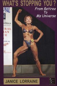 Janice Lorraine, 77-year-old bodybuilder, discusses working out during  COVID and her strict diet