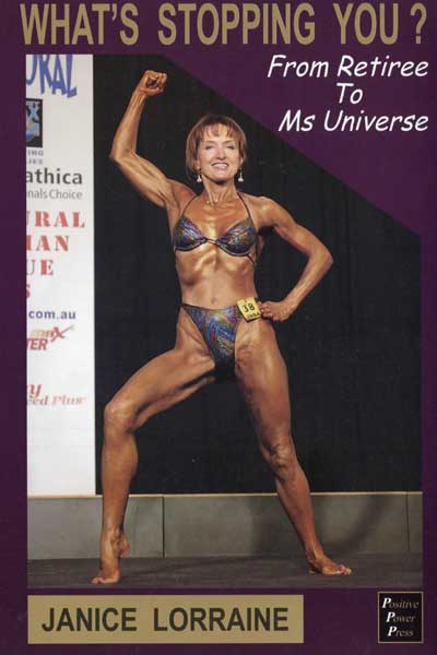 Age is just a number, and at 79, Janice Lorraine is a world bodybuilding  champion who's won 13 international titles and is preparing to