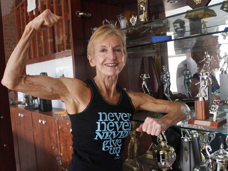 Bodybuilder Janice Lorraine, 76, wows judges on Australia's Got Talent